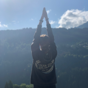 Yoga in The French Alpes